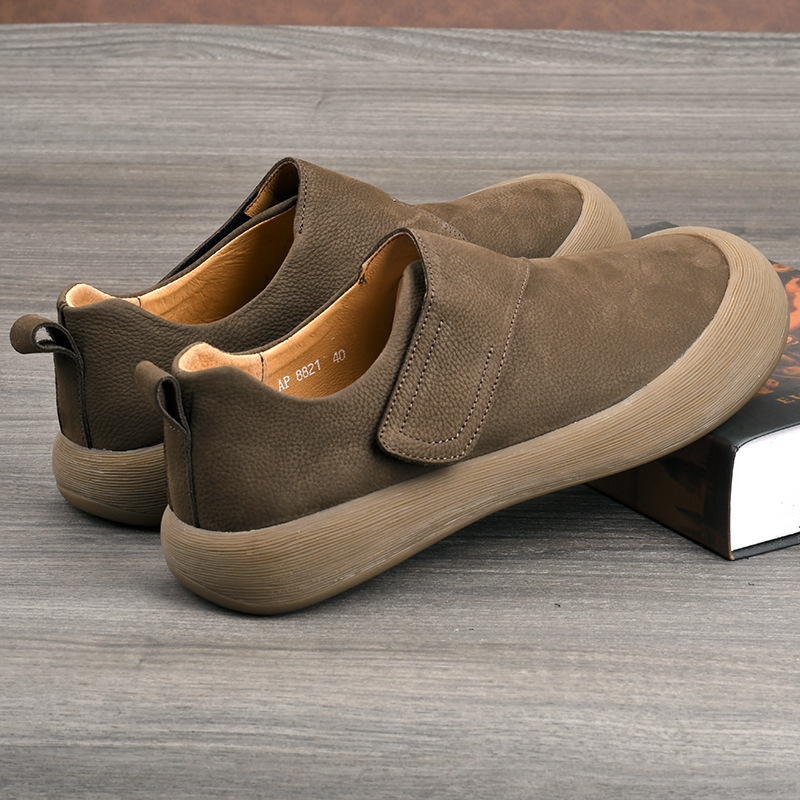Мужские повседневные лоферы 20 – обзор и цена Men'S Shoes With Velcro