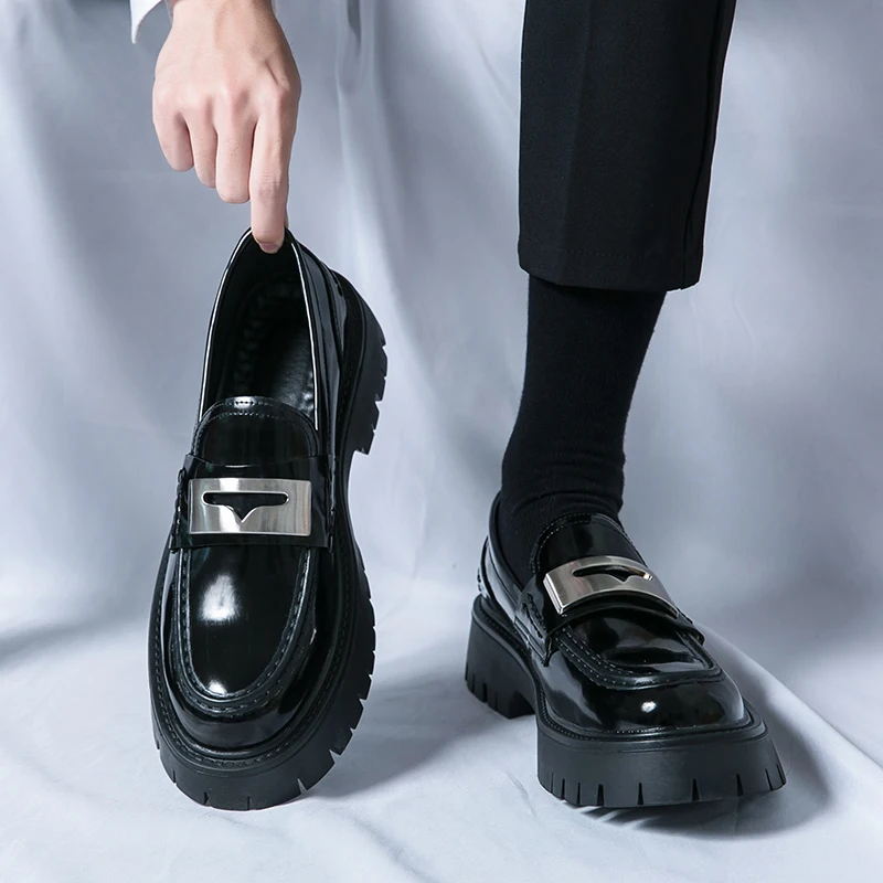 Новые мужские модельные кожаны – обзор и цена Men Shoes Prada