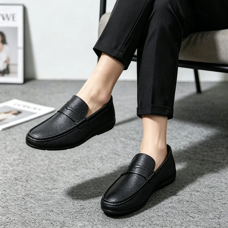 Классические повседневные туфл – обзор и цена Men'S Shoes Hush Puppies