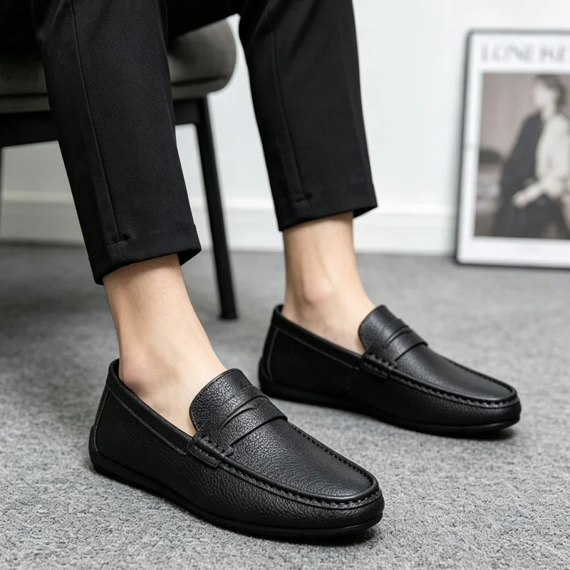 Классические повседневные туфл – обзор и цена Men'S Shoes Hush Puppies