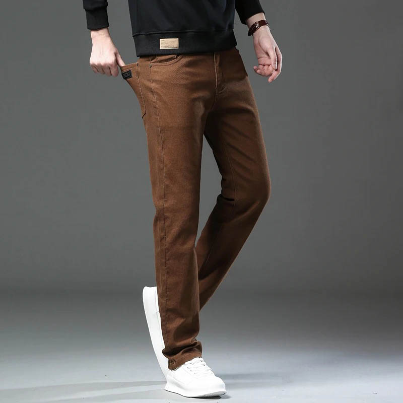 Модные свободные прямые деловы – обзор и цена Men'S Shoes With Jeans