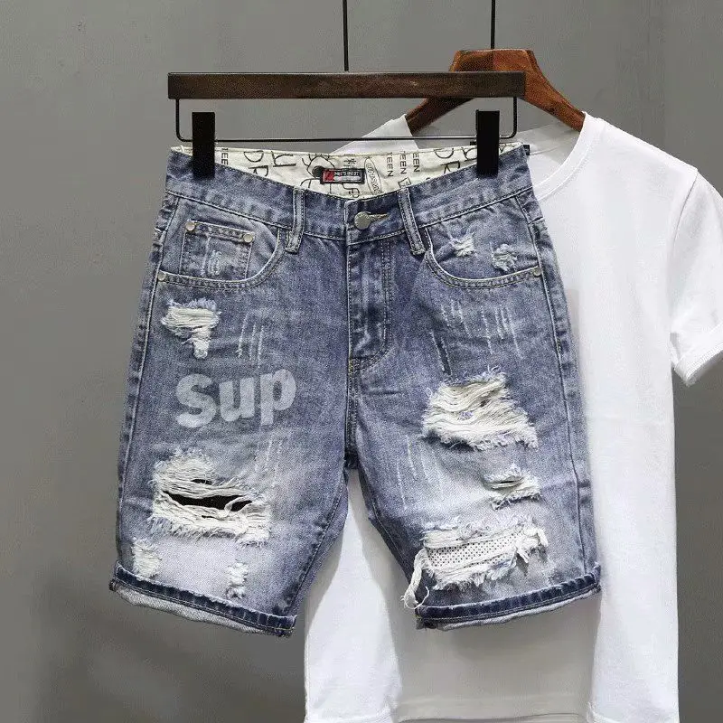 Шорты мужские рваные джинсовые – обзор и цена Men'S Shoes With Jeans