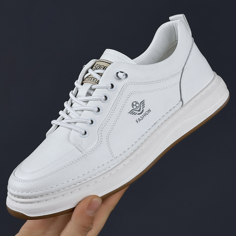 Весенне-осенние кроссовки из к – обзор и цена Men Shoes White Colour