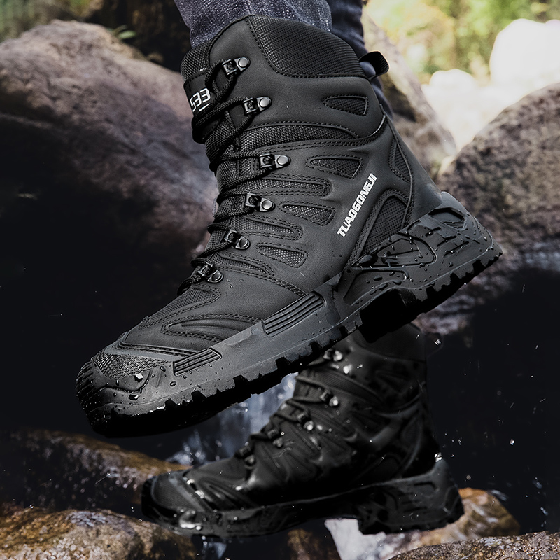 Мужская уличная тактическая тр – обзор и цена Men'S Shoes No Laces