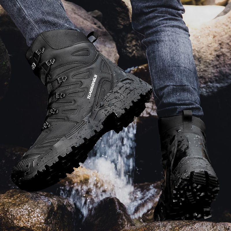 Мужская уличная тактическая тр – обзор и цена Men'S Shoes No Laces