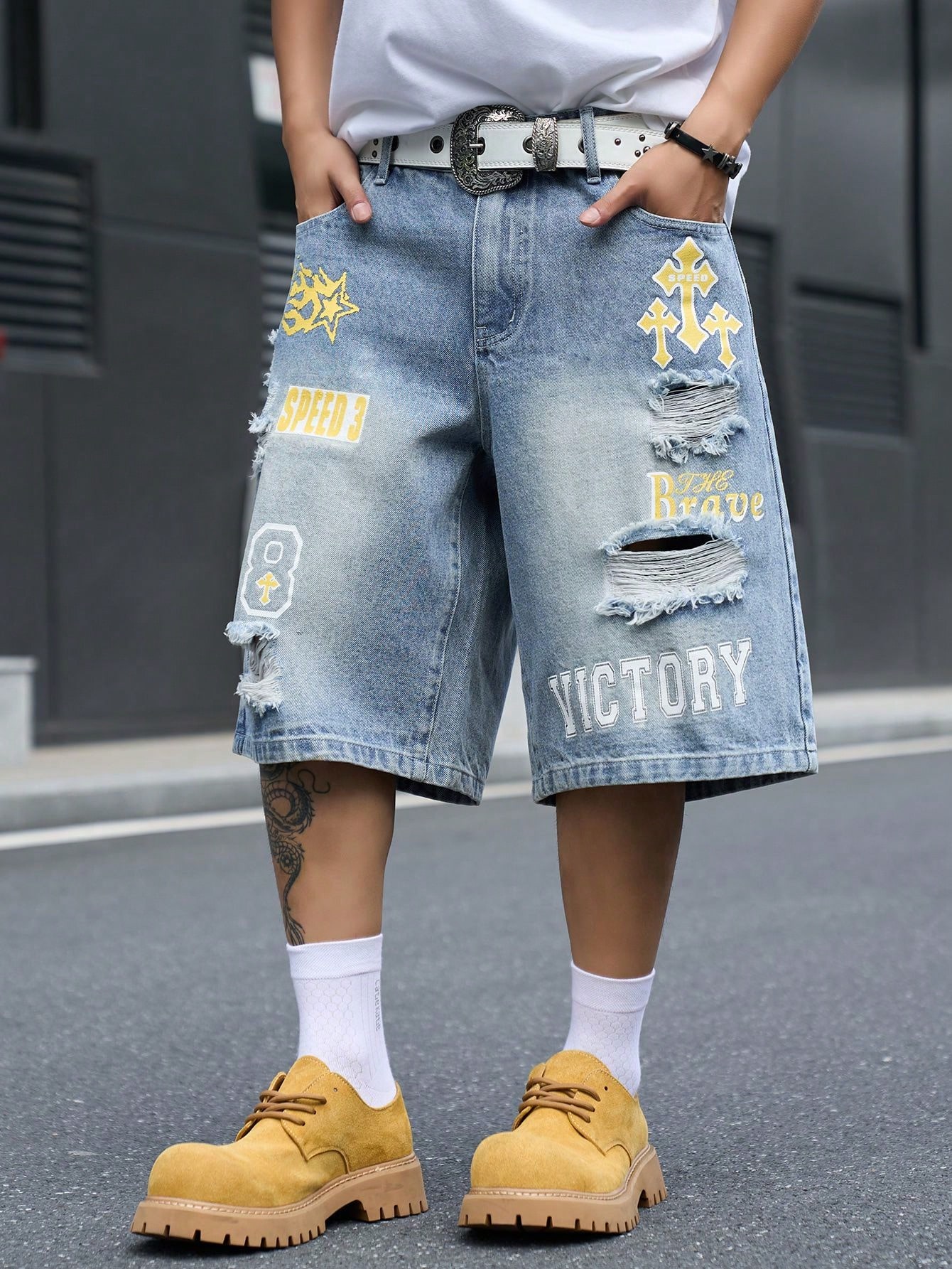 Мужские джинсовые шорты-бермуд – обзор и цена Men'S Shoes With Jeans
