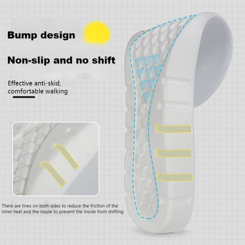 Мягкие спортивные стельки для  – обзор и цена Men'S Shoes With Memory Foam