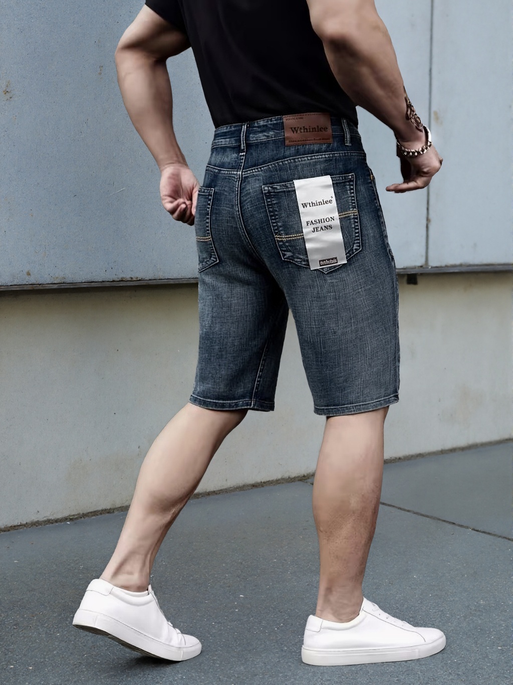Новые мужские джинсовые шорты  – обзор и цена Men'S Shoes With Jeans