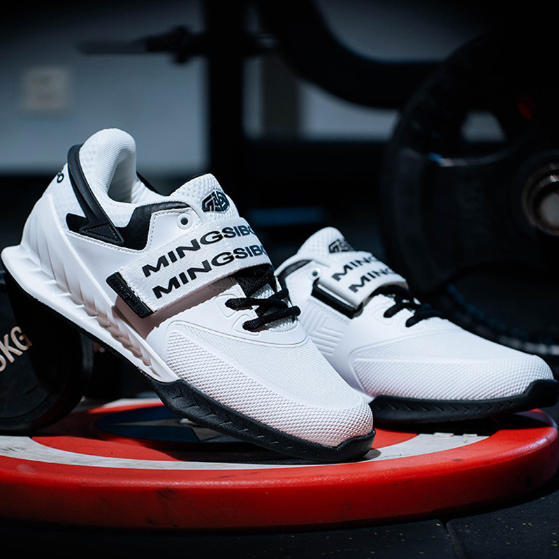 MINGSIBO брендовая тяжелая атл – обзор и цена Men Shoes White Colour
